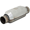 California Pre-OBDII Universal Catalytic Inlet: 2.5" - image 1