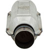 California Pre-OBDII Universal Catalytic Inlet: 2.5" - image 2
