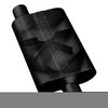 40 Series Original Muffler Center In/Offset Out: 2.25" - image 3