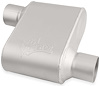 FlowMonster 1-Chamber Muffler - Offset In/Offset Out: 2.500 in. - image 1