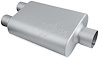 FlowMonster 2-Chamber Muffler - Dual In/Center Out: 2.500 in./3 in. - image 1