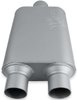 FlowMonster 2-Chamber Muffler - Dual In/Center Out: 2.500 in./3 in. - image 2