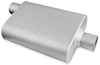 FlowMonster 2-Chamber Muffler - Offset In/Center Out: 2.500 in. - image 1