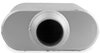 FlowMonster 2-Chamber Muffler - Offset In/Center Out: 2.500 in. - image 2