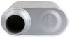 FlowMonster 2-Chamber Muffler - Offset In/Center Out: 2.500 in. - image 4