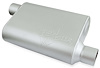 FlowMonster 2-Chamber Muffler - Offset In/Offset Out: 2.500 in. - image 1