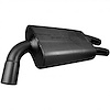 50 Delta Flow Muffler 1984-1990 Corvette Replacement (Right) - image 1
