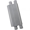 80 Series Cross-Flow Muffler Dual In/Dual Out: 2.5" - image 2