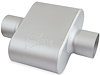 FlowMonster 1-Chamber Muffler - Center In/Center Out: 3 in.