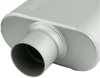 FlowMonster 1-Chamber Muffler - Center In/Center Out: 3 in. - image 3