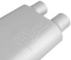 FlowMonster 2-Chamber Muffler - Center In/Dual Out: 3 in./2.500 in. - image 4