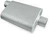 FlowMonster 2-Chamber Muffler - Offset In/Center Out: 3 in. - image 1