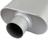 FlowMonster 2-Chamber Muffler - Offset In/Center Out: 3 in. - image 3