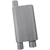 80 Series Cross-Flow Muffler Offset In 3"/Dual Out 2.5" - image 2