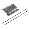Heat Shield Kit For 40 Series Mufflers 11 in. W x 13 in. L - image 1