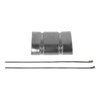Heat Shield Kit For 40 Series Mufflers 11 in. W x 13 in. L - image 2