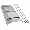 Heat Shield Kit Width: 11 in. W x 17 in. L - image 1