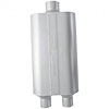 Super 50 Delta Flow Muffler Dual In 2.25"/Center Out 3" - image 2