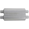 Super 50 Delta Flow Muffler Dual In/Dual Out: 2.25" - image 2