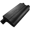Super 50 Delta Flow Muffler Offset In/Dual Out: 2.5" - image 1