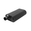 Super 50 Delta Flow Muffler Offset In/Center Out: 2.5" - image 2