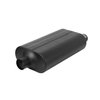 Super 50 Delta Flow Muffler Offset In/Center Out: 2.5" - image 3