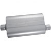 Super 50 Delta Flow Muffler Center In/Offset Out: 2.5" - image 2
