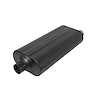 70 Series Big Block II Muffler Offset In/Center Out: 2.5" - image 1