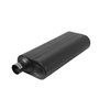 70 Series Big Block II Muffler Offset In/Center Out: 2.5" - image 2