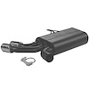 80 Series Crossflow Muffler 1997-2004 Chevy Corvette (Left Side) - image 1