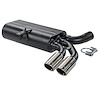 80 Series Crossflow Premium Muffler 1997-04 Chevy Corvette C5 - image 1