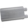 80 Series Cross-Flow Muffler Offset In 2.5"/2.5" Same Side Out - image 2