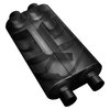 50 Series Big Block Muffler Dual In 2.75"/Dual Out 2.5" - image 3