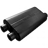 50 Series Big Block Muffler Dual In 3"/Single Offset Out 3.5" - image 1