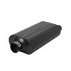 Super 50 Delta Flow Muffler Center In 3"/Dual Out 2.5" - image 2