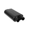 Super 50 Delta Flow Muffler Center In 3"/Dual Out 2.5" - image 3