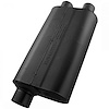 Super 50 Delta Flow Muffler Offset In 3"/Dual Out 2.5" - image 1