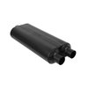 70 Series Center In/Dual Out Big Block Muffler - image 3
