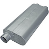 70 Series Big Block II Muffler Offset In 3"/Dual Out 2.5" - image 1