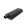 70 Series Big Block II Muffler Offset In/Center Out: 3" - image 2