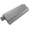 70 Series Big Block II Muffler Same Side Offset In/Out: 3" - image 1