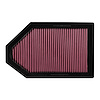 Delta Force OE-Replacement Panel Air Filter 2011-2019 Dodge Challenger, Charger and Chrysler 300 3.6L 5.7L, 6.4L - image 1