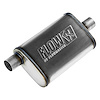 4" x 9" Oval FlowFX Muffler Offset In/Center Out: 2.25" - image 1