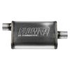 4" x 9" Oval FlowFX Muffler Offset In/Center Out: 2.25" - image 2