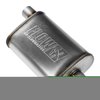 4" x 9" Oval FlowFX Muffler Offset In/Center Out: 2.25" - image 3