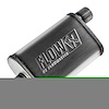 4" x 9" Oval FlowFX Muffler Offset In/Center Out: 2.50" - image 1