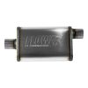 4" x 9" Oval FlowFX Muffler Offset In/Center Out: 2.50" - image 2