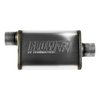 4" x 9" Oval FlowFX Muffler Offset In/Center Out: 3.00" - image 2