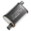 4" x 9" Oval FlowFX Muffler Offset In/Offset Out: 2.25" - image 1