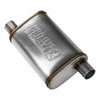 4" x 9" Oval FlowFX Muffler Offset In/Offset Out: 2.25" - image 3